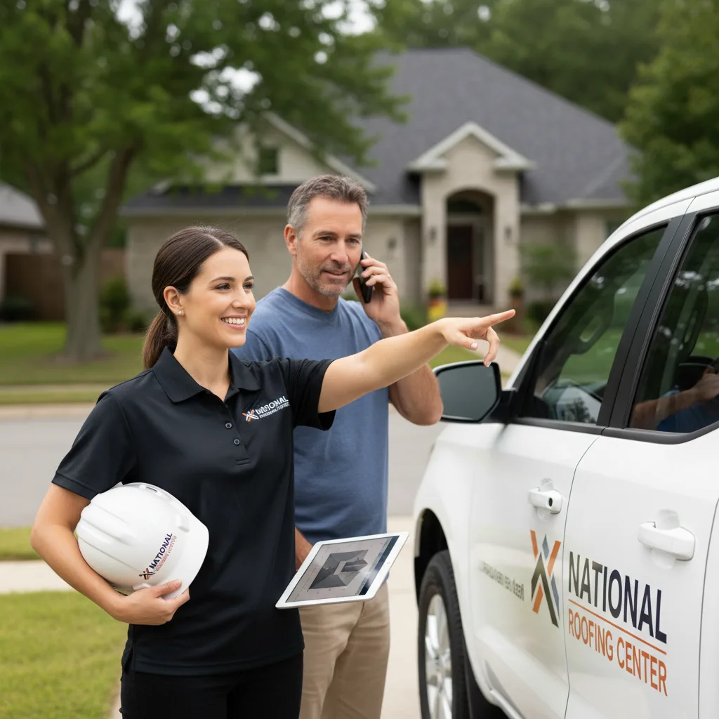 National Roofing Center customer support in Palmyra