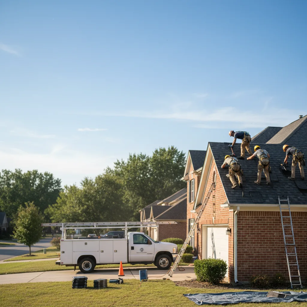 Roof Repair in Palmyra